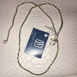 16” waxing poetic necklace. NEW!